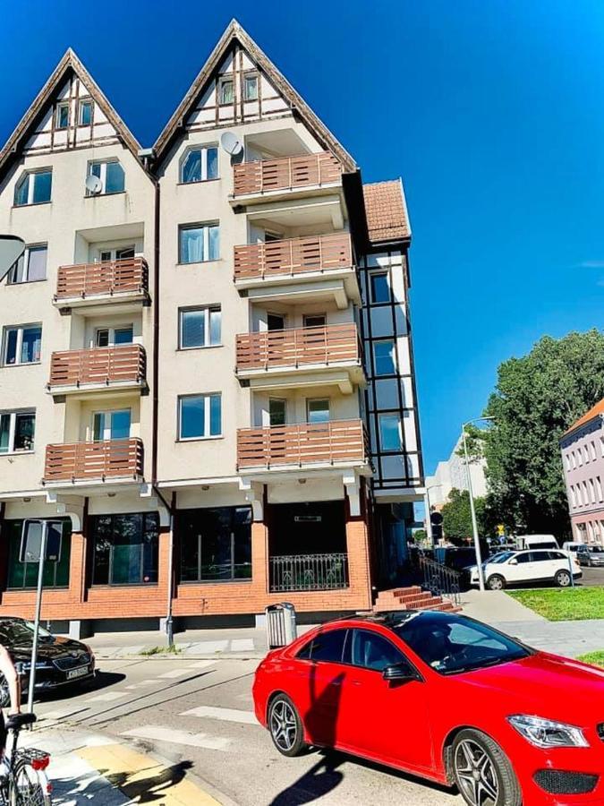 Uroczy Apartament Rzeczna كولوبرزيغ المظهر الخارجي الصورة