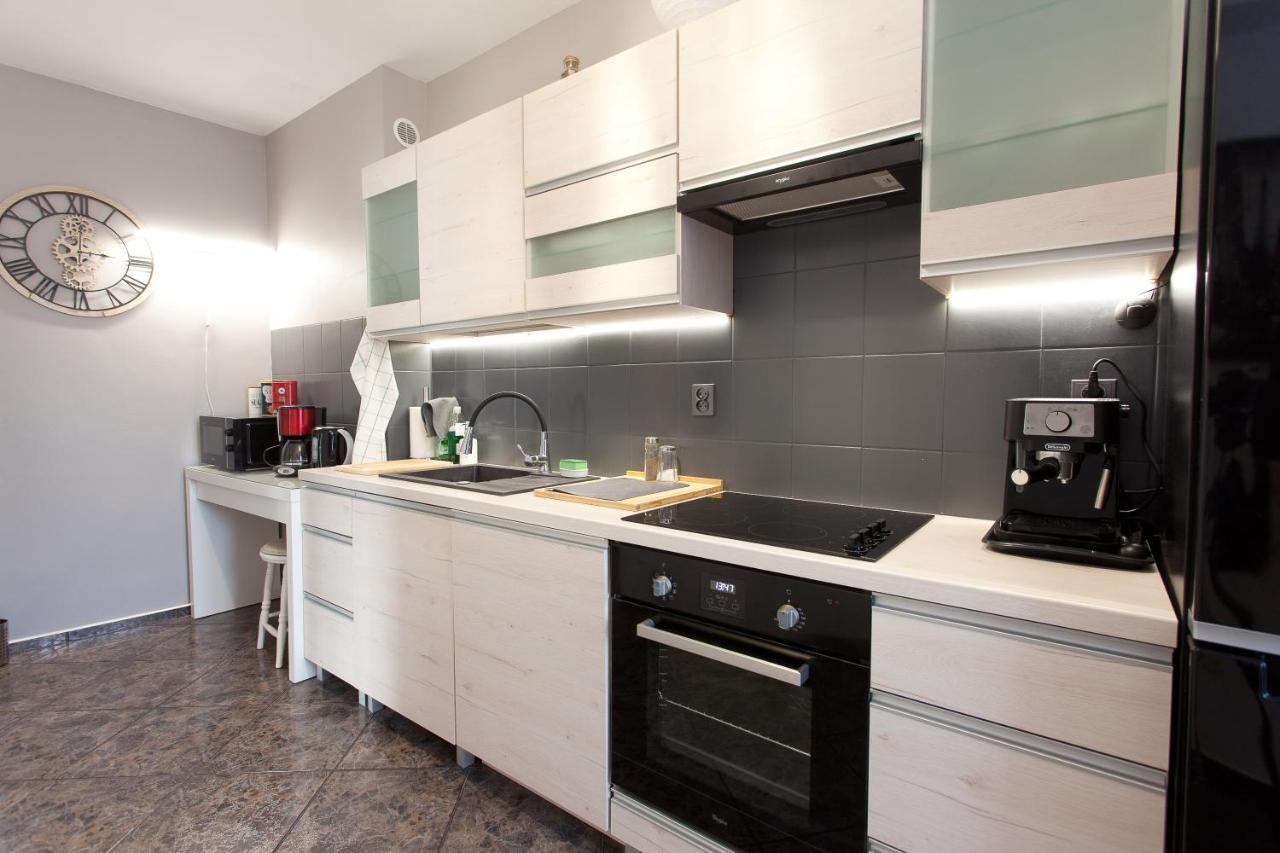 Uroczy Apartament Rzeczna كولوبرزيغ المظهر الخارجي الصورة